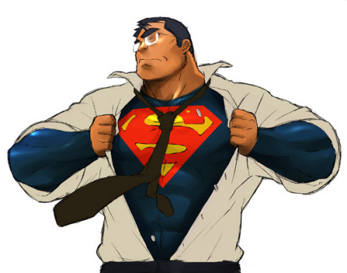 baraparadise:  SUPERMAN! 