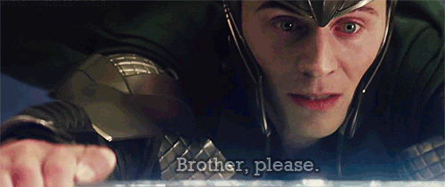 jotuun:supervengers:avenginghiddles:The last time Loki ever refers to Thor as “Brother.”and he was j