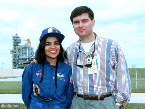 ponsi-patootie:Astronaut Kalpana Chawla would have turned 51 today.Kalpana still inspires women to d
