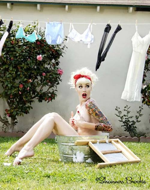 vintage-bygones:  Sabina Kelley by Shannon Brooke 