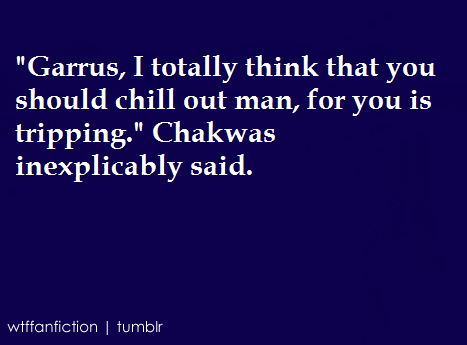 Porn photo wtffanfiction:  Fandom: Mass Effect “‘Garrus,