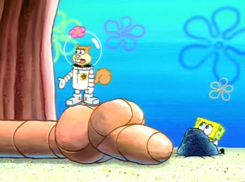 cornsaladsurprise:  ohhh..this is the tongue..  and the whole thing…is…the worm…