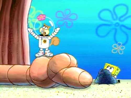 cornsaladsurprise:  ohhh..this is the tongue..  and the whole thing…is…the worm…