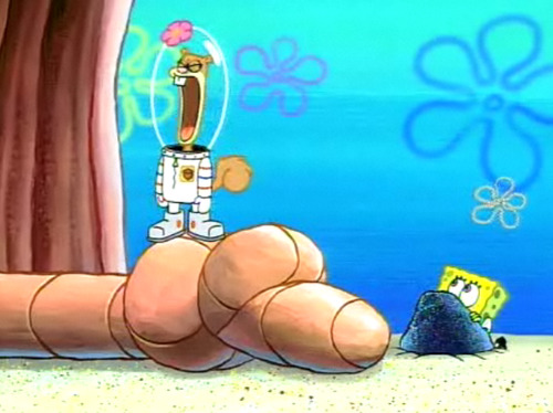 cornsaladsurprise:  ohhh..this is the tongue..  and the whole thing…is…the worm…