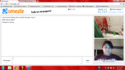 My first night on Omegle 