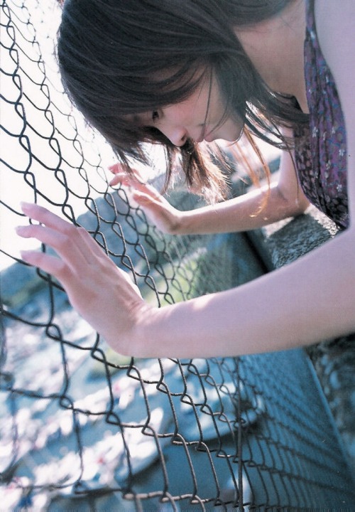 yobaretetobidete:  亀井絵里