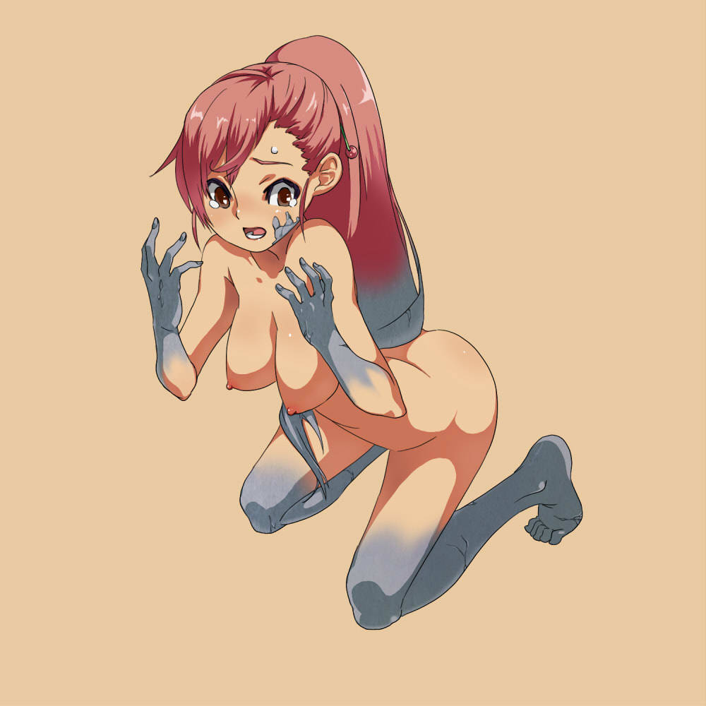 xuisse:  Sometimes I imagine being transformed painfully into stone for punishment.