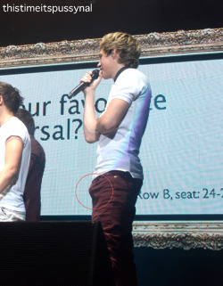 thistimeitspussynal:  Nice boner Niall (x)