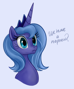 theponyartcollection:  Blueblood by *Mn27