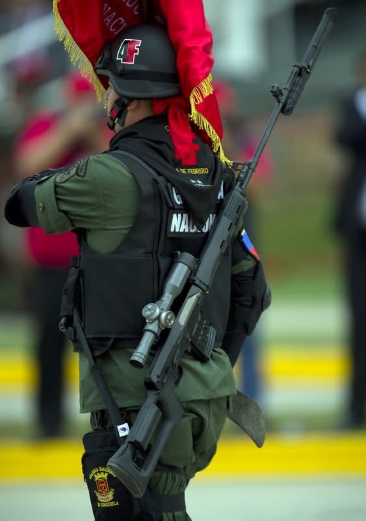 semperannoying:  Sniper of the Venezuelan National Guard