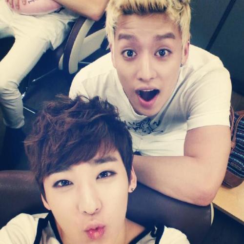 kpoptreasure:  Eli X Kevin (ELVIN <3) 