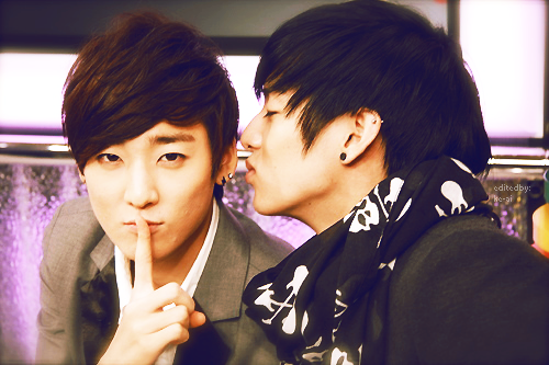 kpoptreasure:  Eli X Kevin (ELVIN <3) 