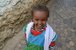  tribal-beauty: A little girl that asked for a picture in Harar, Ethiopia. 