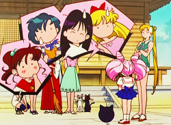 Sailor Moon Screencaps