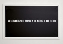 visual-poetry:  “no characters were harmed