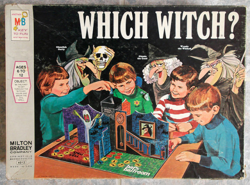 browsethestacks: Vintage Board Game - Which Witch? 