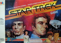 Browsethestacks: Vintage Board Game - Star Trek 