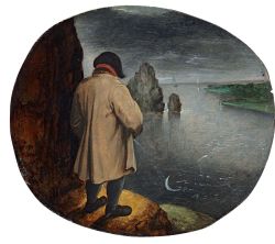 poboh:  Pissing at the Moon, Pieter Bruegel