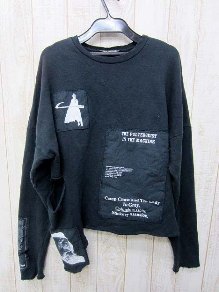  patchwork jumper (it sz 44) • raf simons16,500 円  