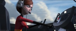 fussyfangss:   batbrobeyond:  jetgreguar:  disneytrivia:  In the scene in The Incredibles where Helen (Elastagirl) is flying the plane, her use of radio protocol is exceptionally accurate for a movie. The terminology used hints that she has had military