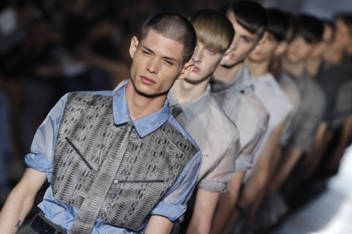  PFW | Finale at Lanvin Men’s Spring/Summer 2013 