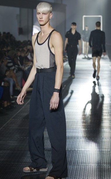 PFW | Lanvin Men’s Spring/Summer 2013