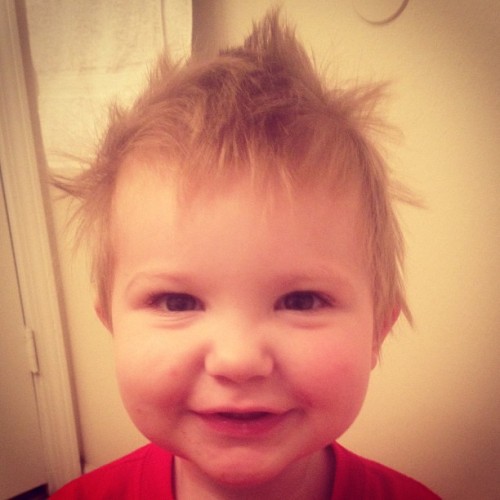 Bedhead! (Taken with Instagram) adult photos