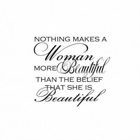 gentledom:  Let your inner light shine and all will be perfect ! :)  So very true, self-confidence is a great strength