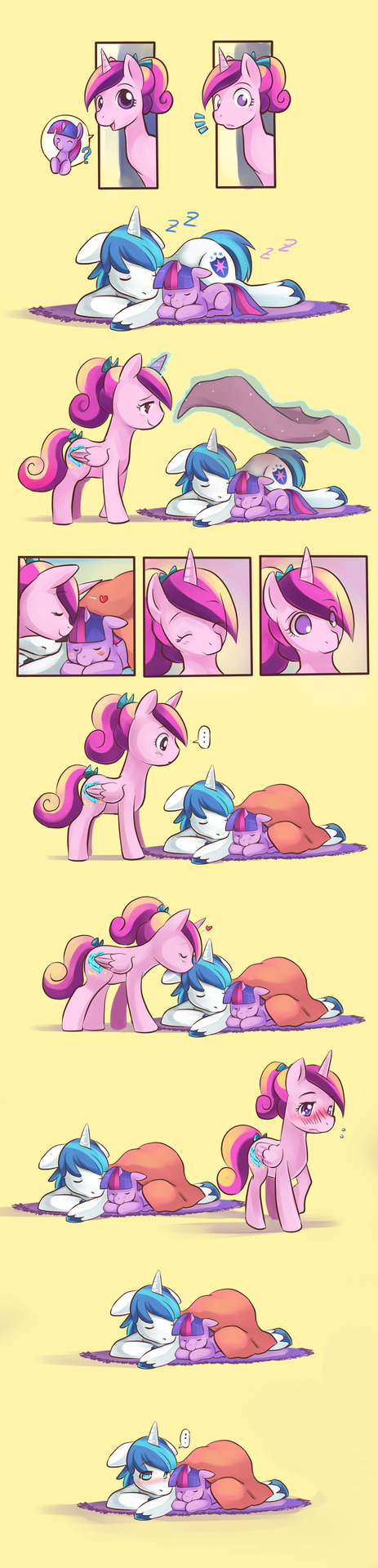 huffythemagicdragon:  sweet dream you two by *Ende26 Victory!  HNNNG! &lt;3