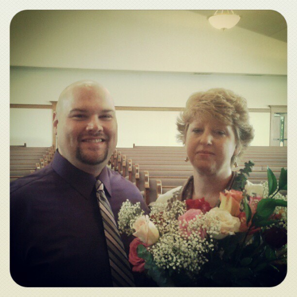 justinspoliticalcorner:  Eric and Ramona renew their marriage vows. #instagram #ig