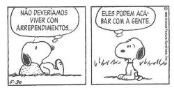 deposito-de-tirinhas:  por Charles Schulz