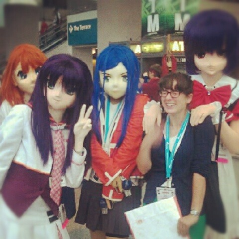  When that giant hand touched my shoulder, I lost it. Coincidentally, I seem to make