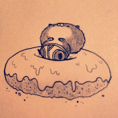 DO NOT RELAX ON THAT DONUT HAMSTER THAT IS SOMEONE’S FOOD!!!! #tumblrgram #hamster #doodle htt