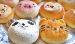 kawaii-cupcake-factory:  Animal Marshmallows!