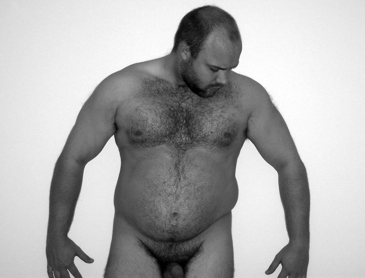 chubsandchubs:  Que hombre ¡¡  ( Hombre con mayúsculas ). 