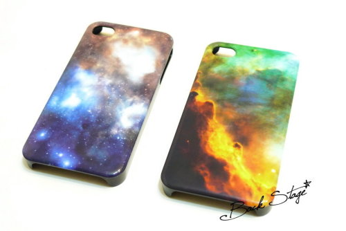 obliteratedheart:Galaxy iPhone Case