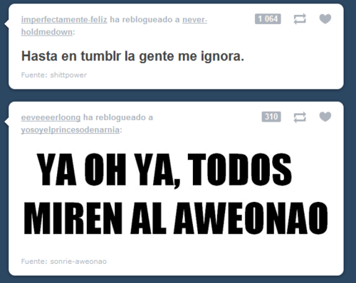 roperoanarnia:  tumblr ql pesao xDD 