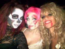 Some Pictures From My Birthday Bash Last Night! As You Can See It Was A Zombie Theme