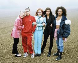 whitenaomicampbell:  Spice Girls 1996   where