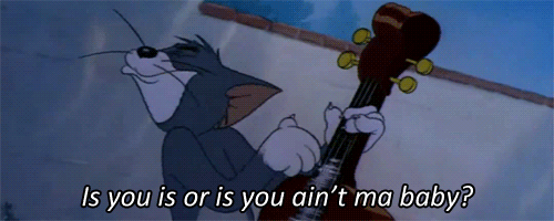 decolonize-all-the-things:  thepoetspace:   The only time this cat spoke in cartoons is when he was trying to scheme on some pussy lol  ^ fact  shit I didn’t even think about that lol 