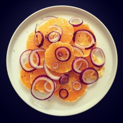 Citrus And Onion Salad