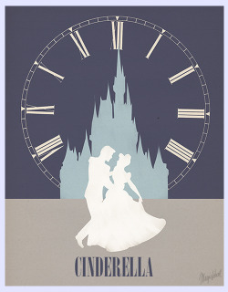 fairytalebits:  Minimal Posters by magicblood.