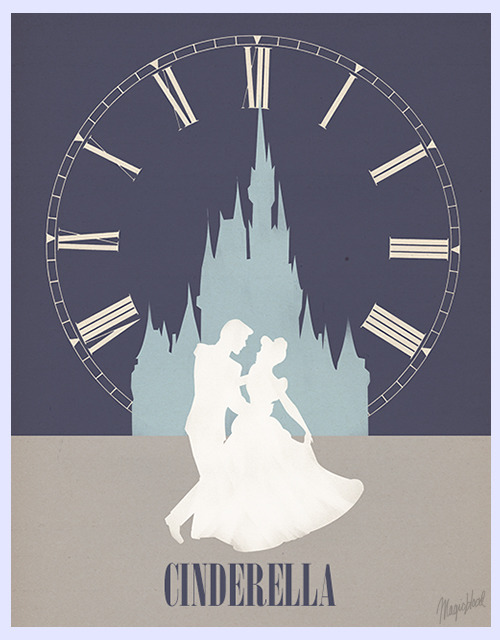 fairytalebits:  Minimal Posters by magicblood. 