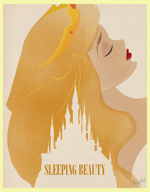 fairytalebits:  Minimal Posters by magicblood. 
