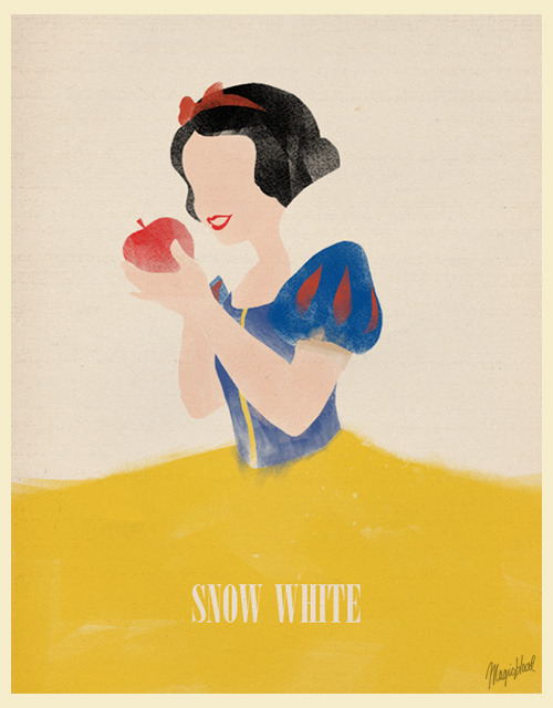 fairytalebits:  Minimal Posters by magicblood. 