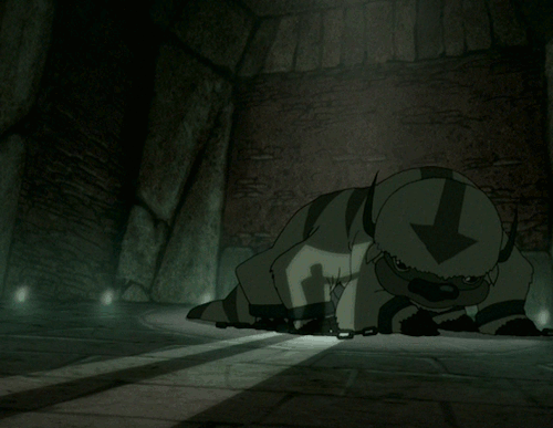 theboomeraang:  Avatar Parallels: The Blue Spirit saves Aang and Appa even though his original intention was to capture them.
