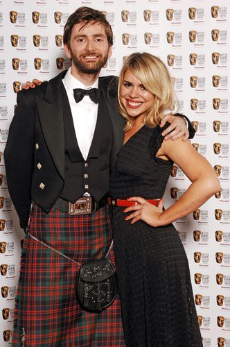 professortennant:   #In all of these pictures #David looks like the geeky kid who happened to con the cheerleader into going to prom with him #and he’s standing there in shock that she’s not slapping him as he puts his arm around her #and grinning