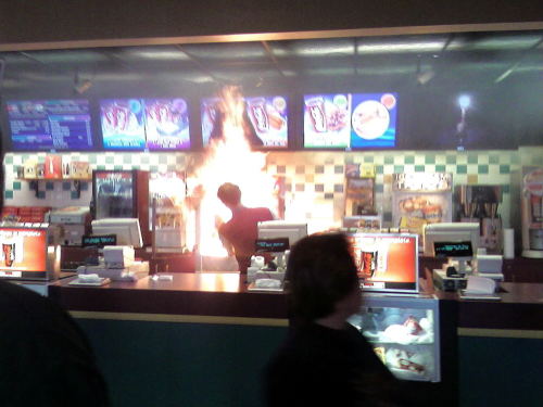 welcome to MCSATAN’S WOULD YOU LIKE FRIES WITH YOUR DAMNATION? 