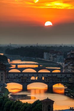 eccellenze-italiane:Italy, Florence - Sunset