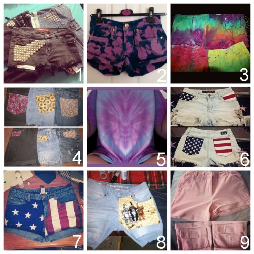 Nine Shorts from DIY People on Tumblr from the DIY/everything tag. Hope these give you some inspirat